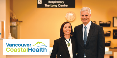 Vancouver Coastal Health innove dans les soins du cancer du poumon
