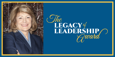 Shirlee Sharkey receives HealthCareCAN’s prestigious Legacy of Leadership award