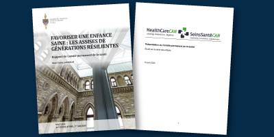 Le rapport très attendu d’un Comité reprend des recommandations de SoinsSantéCAN pour renforcer la santé des enfants