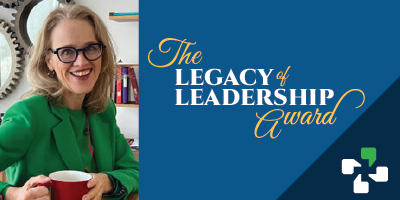 Leslee Thompson awarded HealthCareCAN’s prestigious Legacy of Leadership award