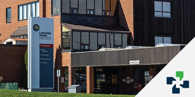 SoinsSantéCAN accueille Lakeridge Health comme nouveau membre