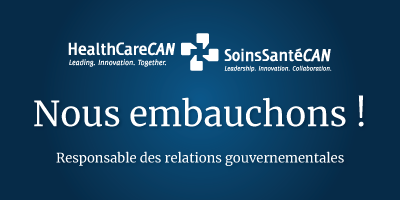 Responsable des relations gouvernementales